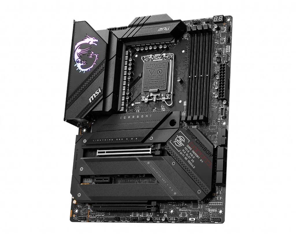 Msi Mainboard Mpg Z790 Carbon Wifi - Atx - Socket Lga1700 - Intel Z790