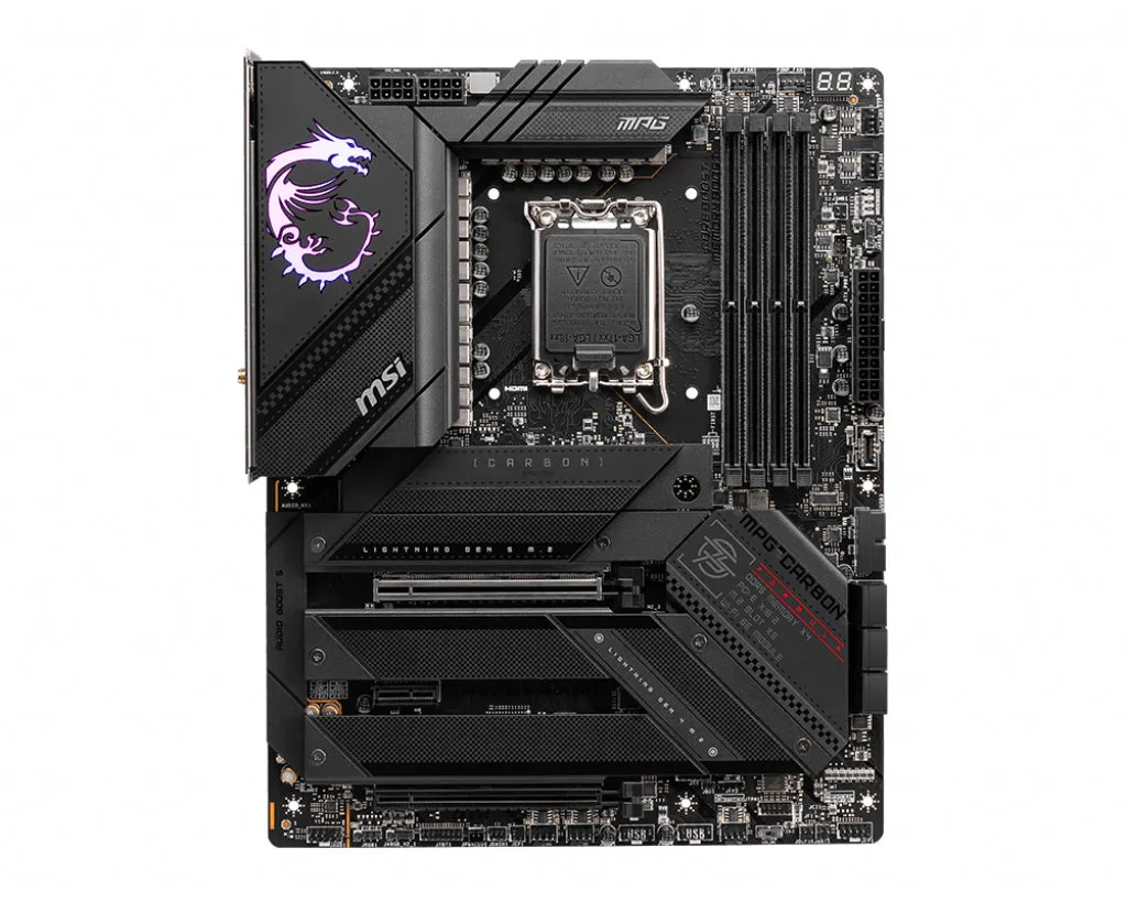 Msi Mainboard Mpg Z790 Carbon Wifi - Atx - Socket Lga1700 - Intel Z790