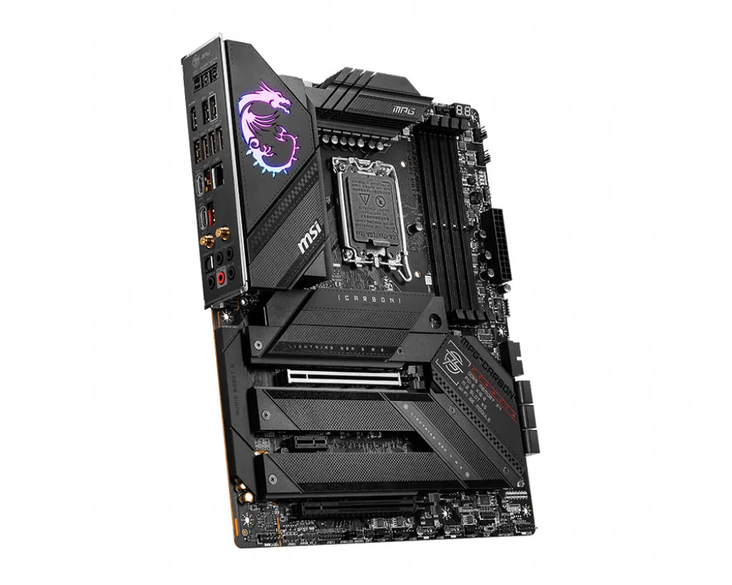 Msi Mainboard Mpg Z790 Carbon Wifi - Atx - Socket Lga1700 - Intel Z790