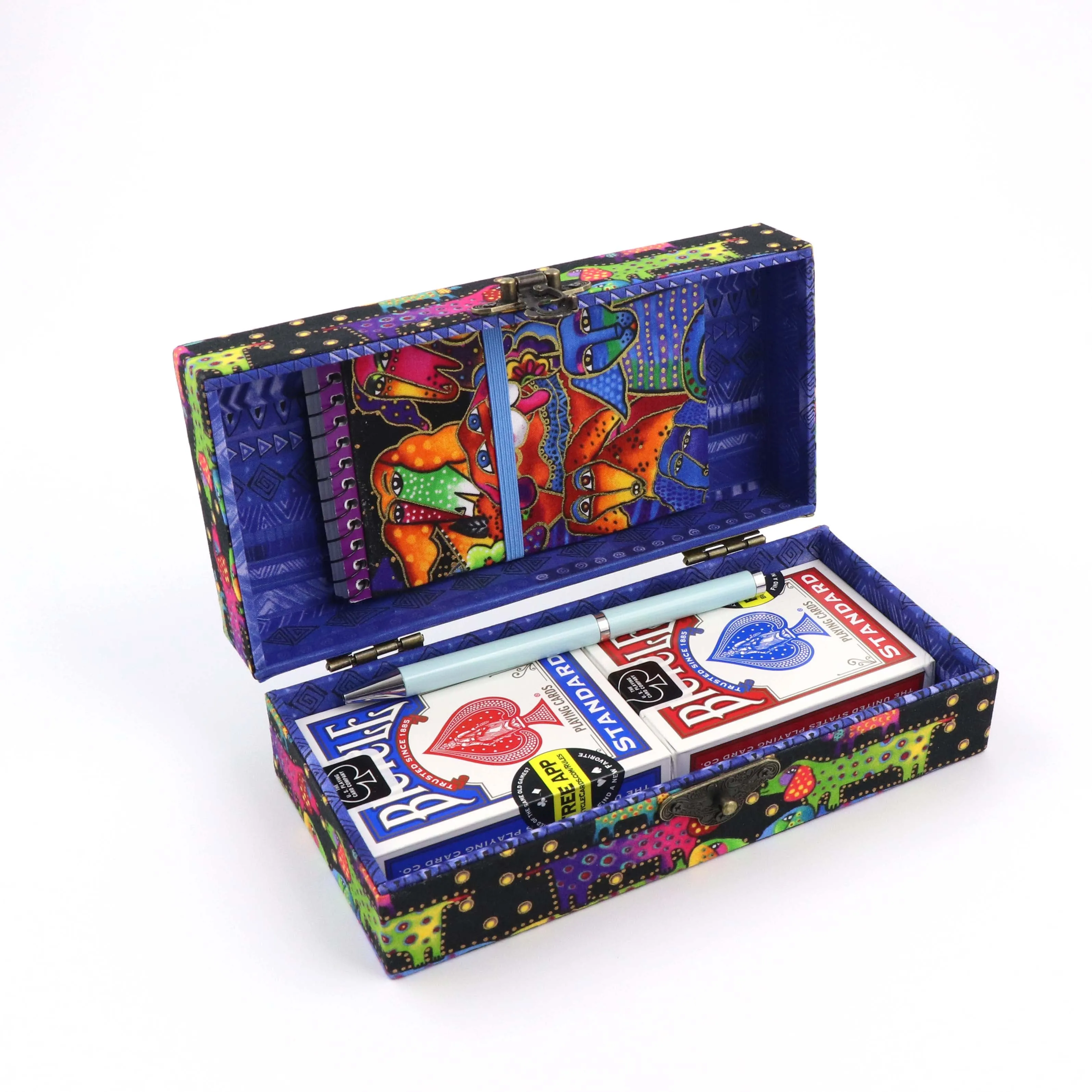 Multi function box long DIY kit, cartonnage kit 221b