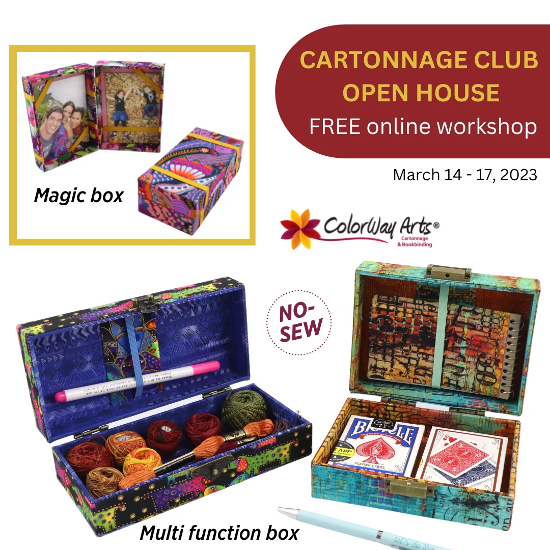 Multi function box long DIY kit, cartonnage kit 221b