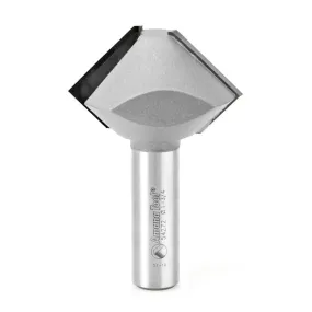 Multi-Sided Glue Joint Router Bit | 45⁄ 45°x 1 3⁄4 Dia x 1 3⁄64 x 1⁄2" Shank | 54272 | 738685542729