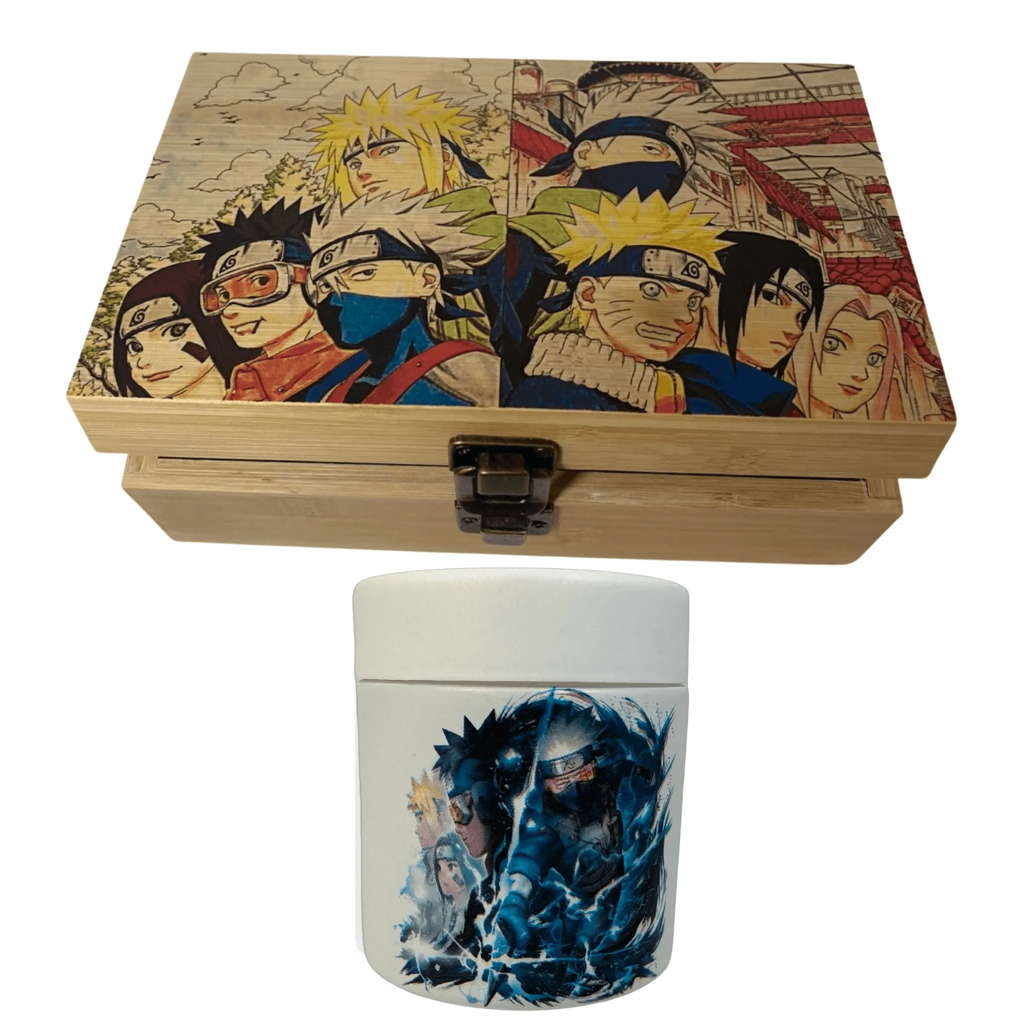 Naruto Team Minato Bamboo Stash Box Set