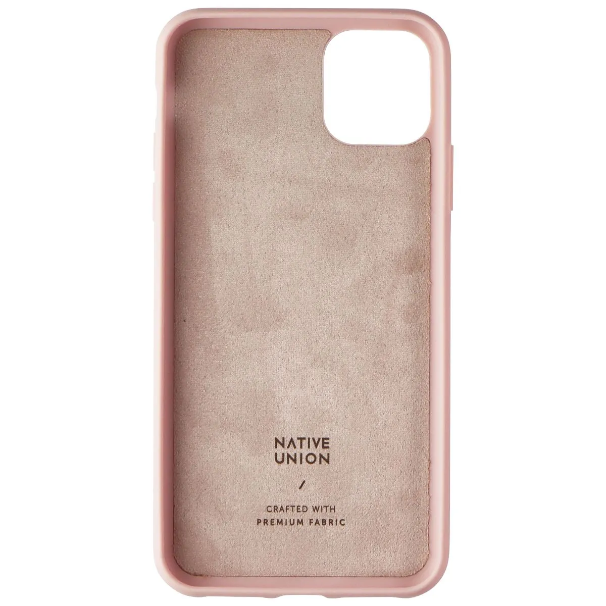 Native Union Clic Canvas Series Case for Apple iPhone 11 Pro Max - Rose