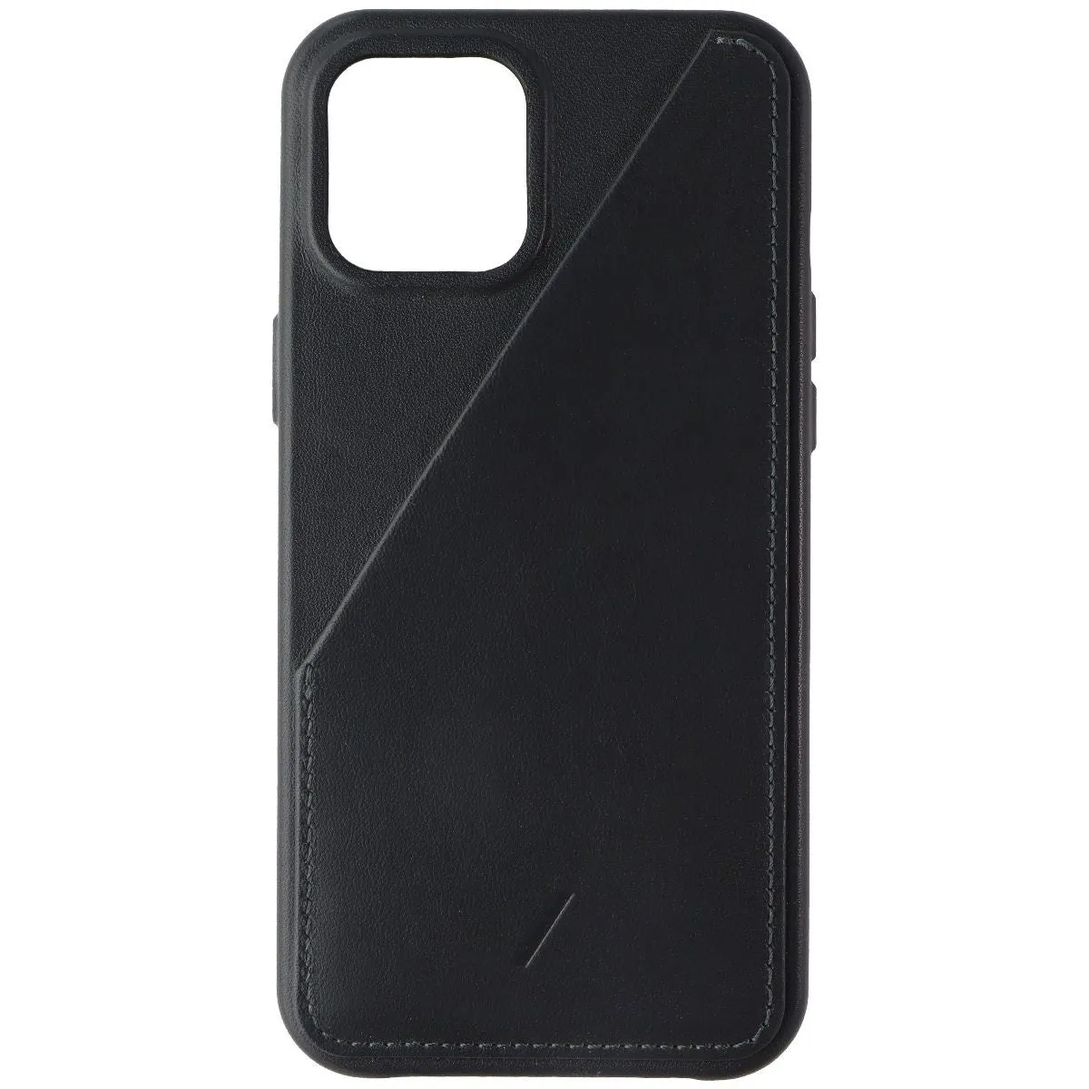 Native Union Clic Card Case for iPhone 12 Pro Max - Black