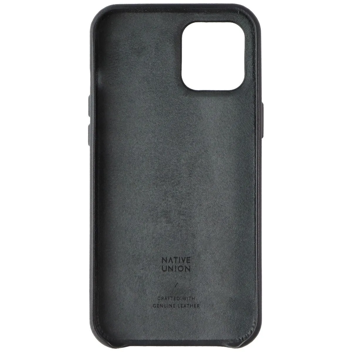 Native Union Clic Card Case for iPhone 12 Pro Max - Black