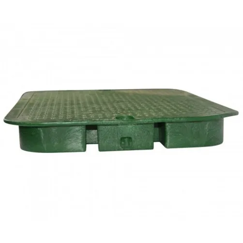 NDS - 117C - Standard Series 13"x20", Overlapping Lid, Green