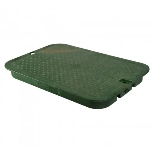 NDS - 117C - Standard Series 13"x20", Overlapping Lid, Green