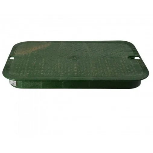 NDS - 117C - Standard Series 13"x20", Overlapping Lid, Green