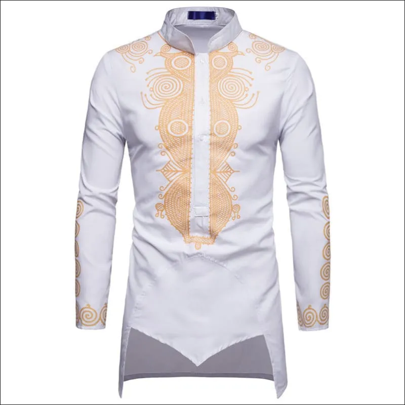 Nehru Collar Indian Style Shirt for a Stylish Wardrobe Upgrade