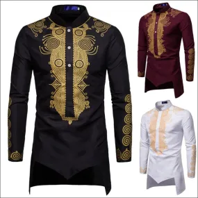 Nehru Collar Indian Style Shirt for a Stylish Wardrobe Upgrade