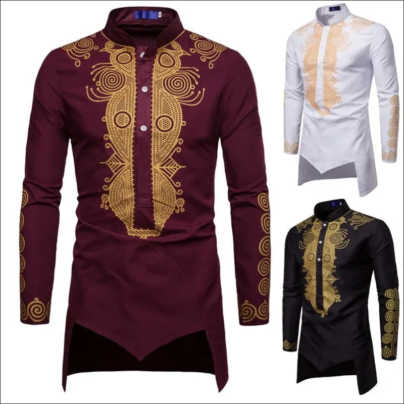 Nehru Collar Indian Style Shirt for a Stylish Wardrobe Upgrade