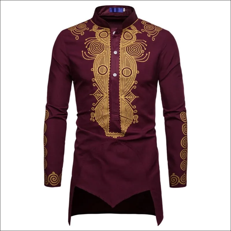 Nehru Collar Indian Style Shirt for a Stylish Wardrobe Upgrade