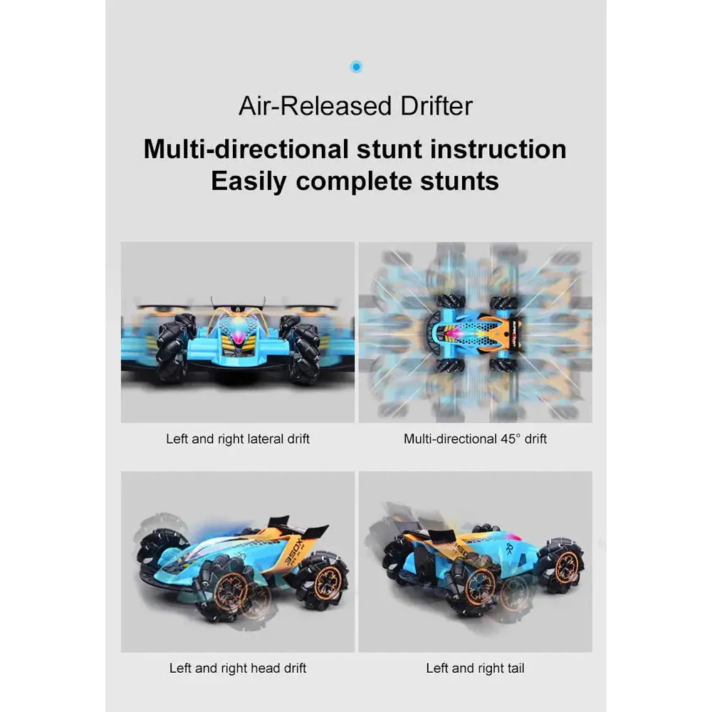 (Net) 1:10 Gesture Induction Stunt Car - 2.4GHz Watch Control Remote Car