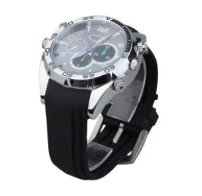 Night Vision Spy Camera Watch w/8GB Memory