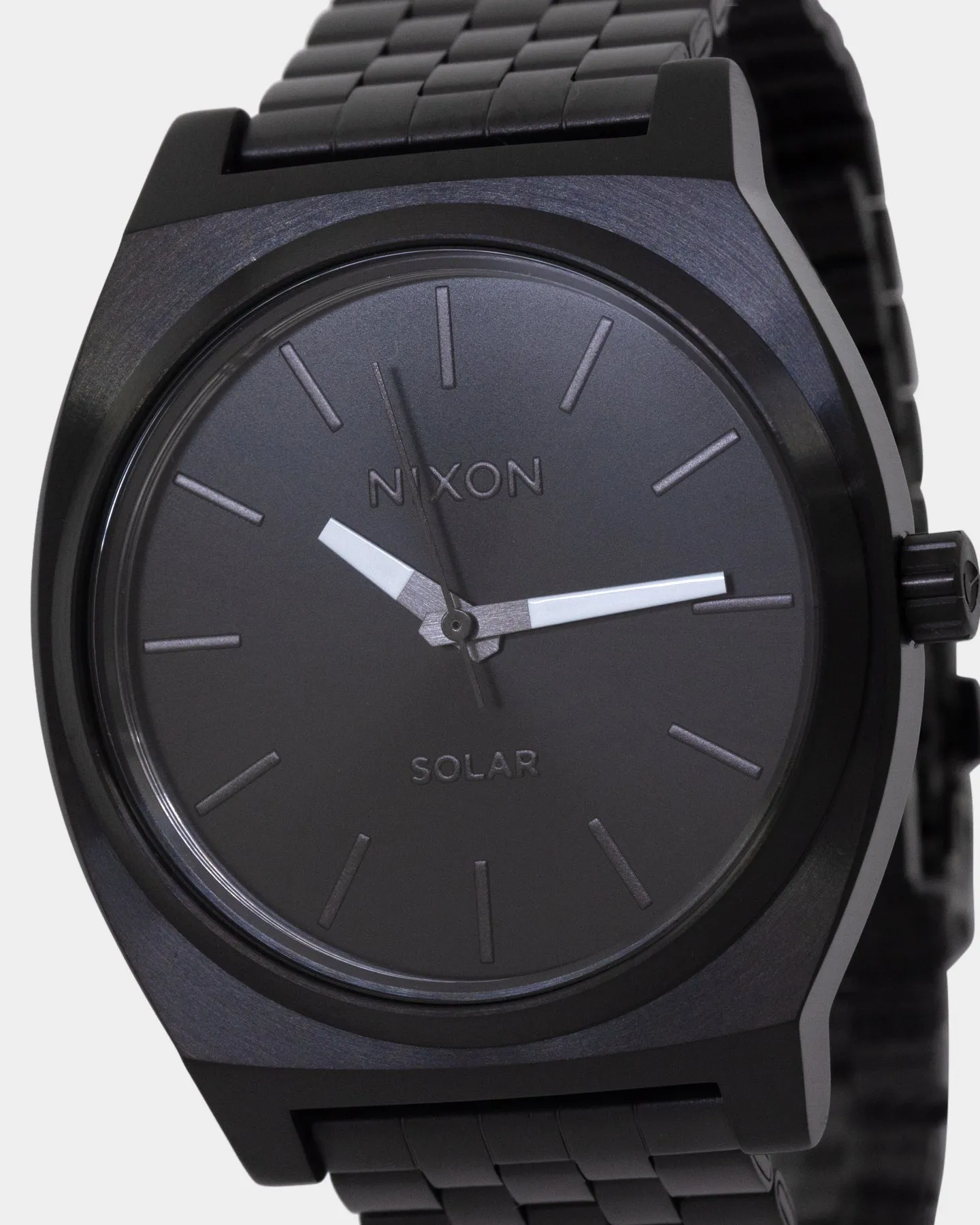 Nixon Time Teller Solar Black/White