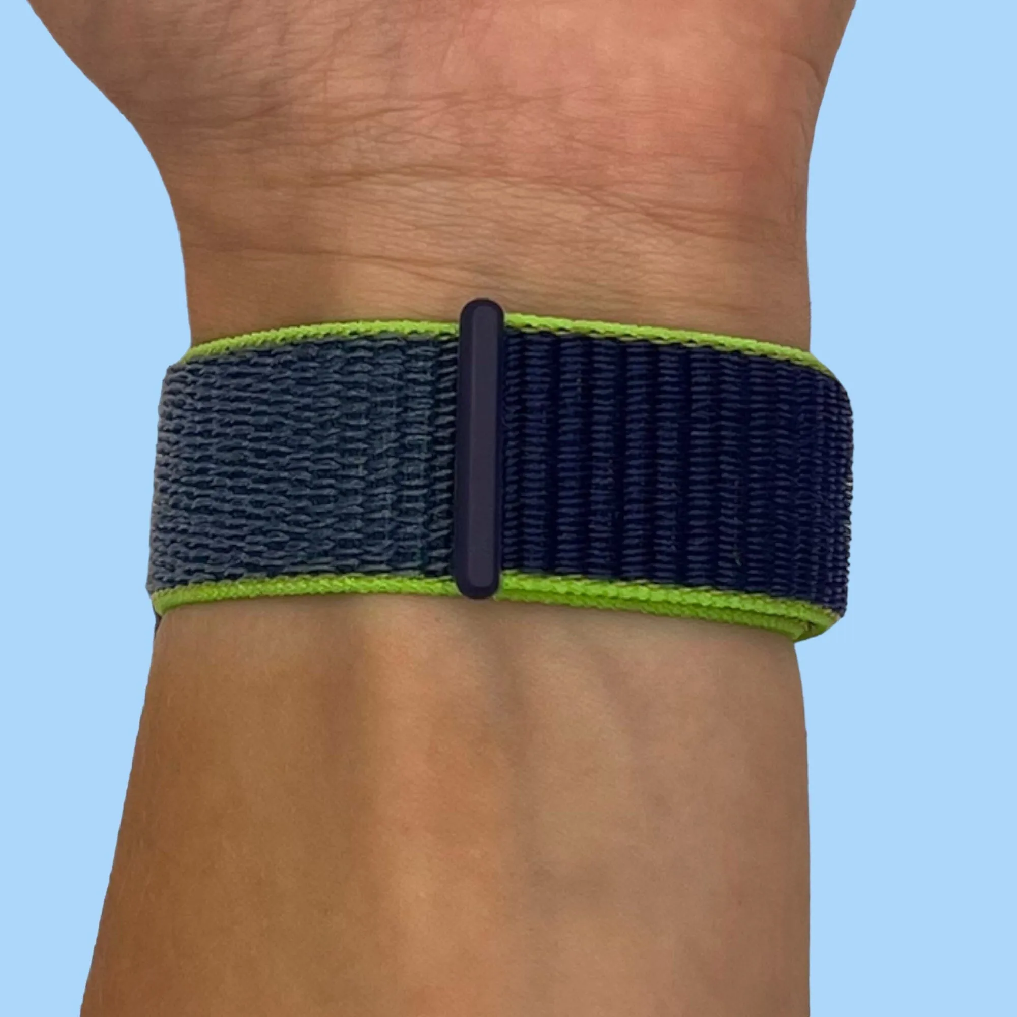 Nylon Sports Loop Watch Straps Compatible with the Garmin Venu SQ 2