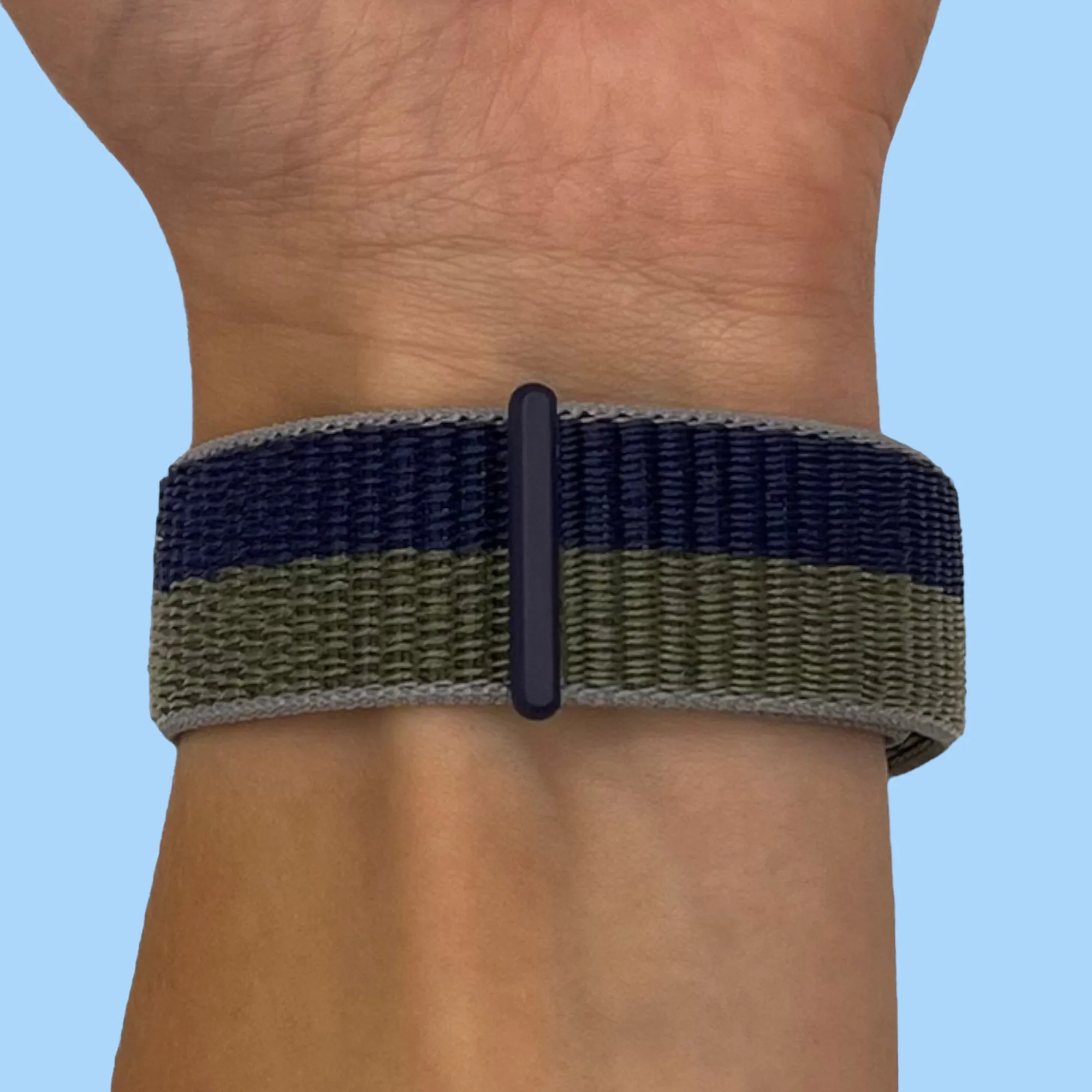 Nylon Sports Loop Watch Straps Compatible with the Garmin Venu SQ 2