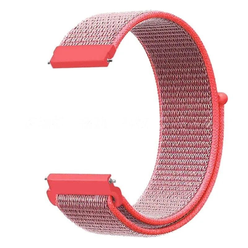 Nylon Sports Loop Watch Straps Compatible with the Huawei GT 42mm