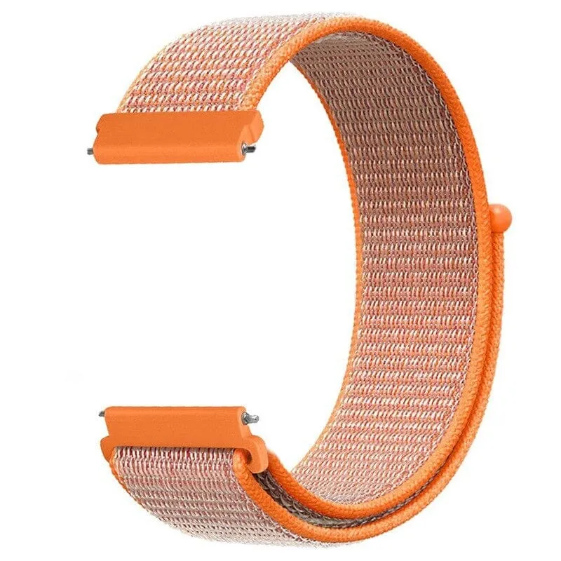 Nylon Sports Loop Watch Straps Compatible with the Huawei GT 42mm