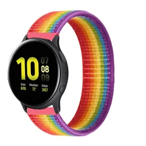 Nylon Sports Loop Watch Straps Compatible with the Huawei GT 42mm