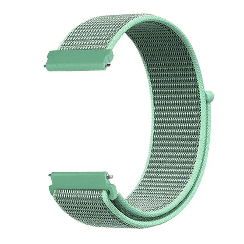 Nylon Sports Loop Watch Straps Compatible with the Huawei GT 42mm