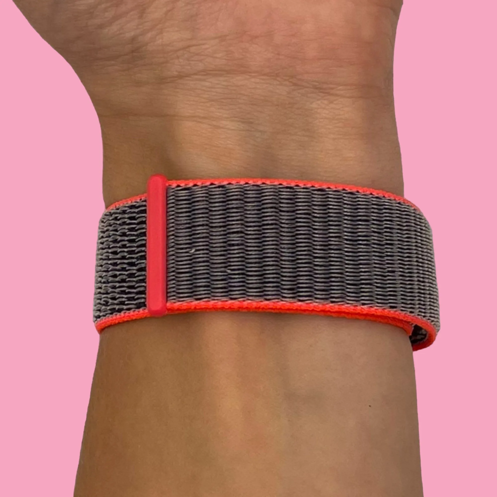 Nylon Sports Loop Watch Straps Compatible with the Huawei GT 42mm