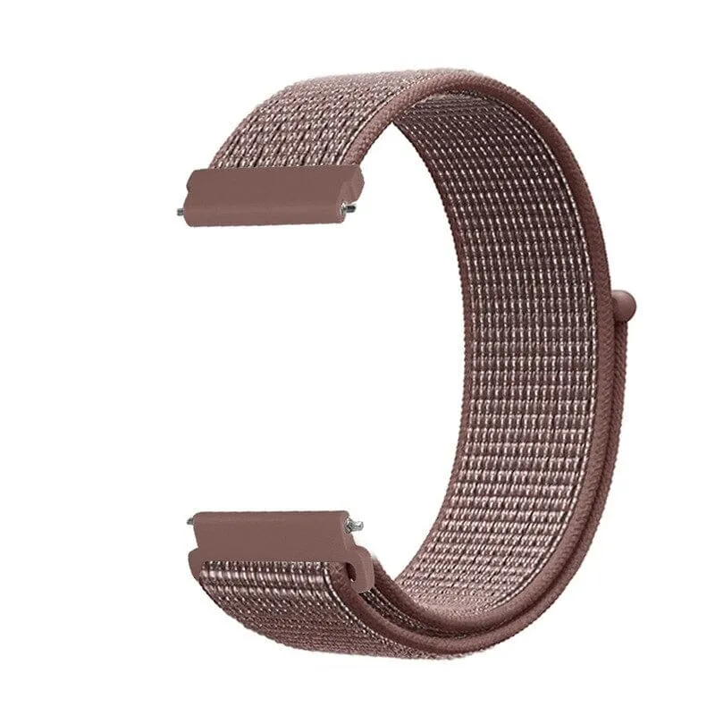 Nylon Sports Loop Watch Straps Compatible with the Huawei GT 42mm