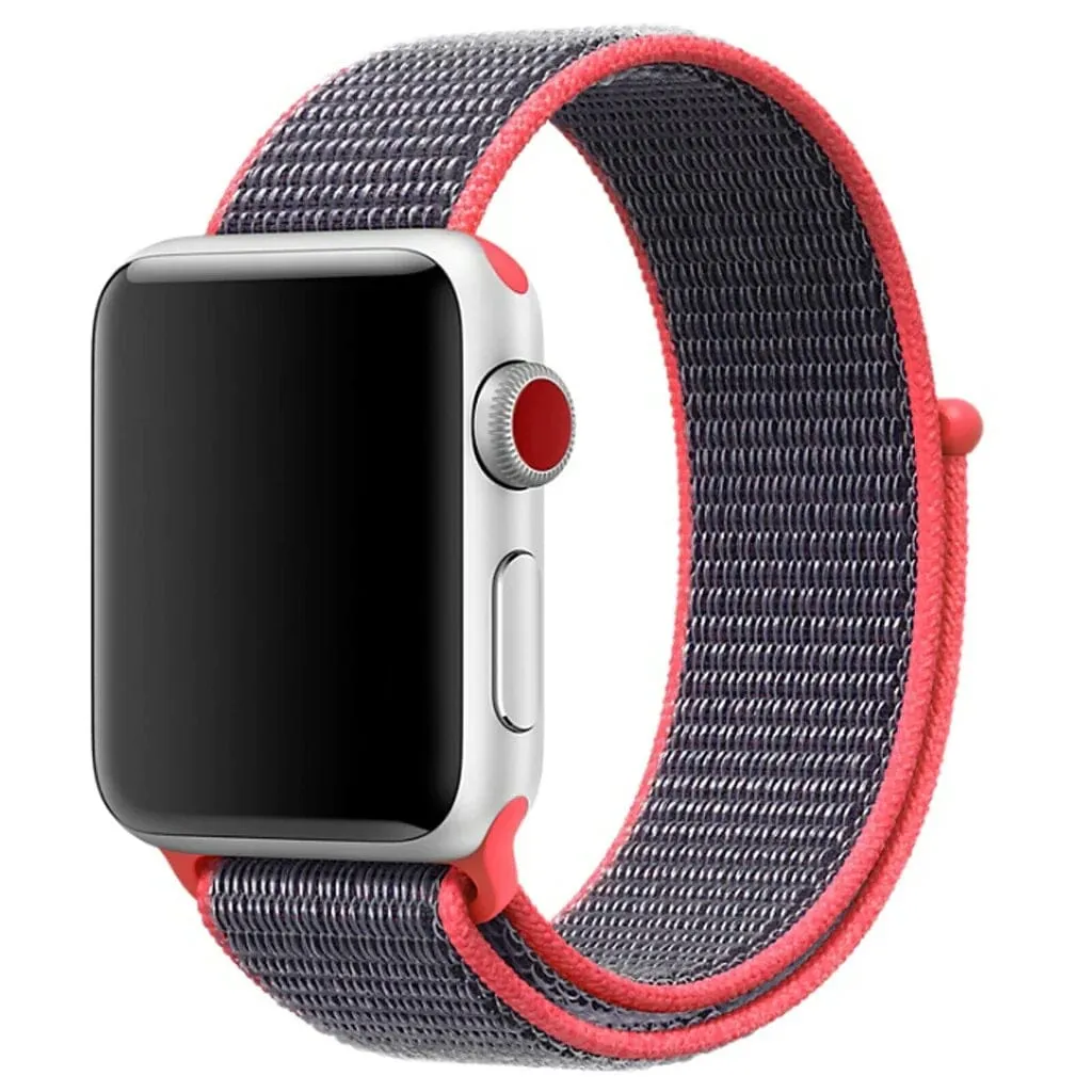 Nylon Sports Loop Watch Straps Compatible with the Huawei GT 42mm