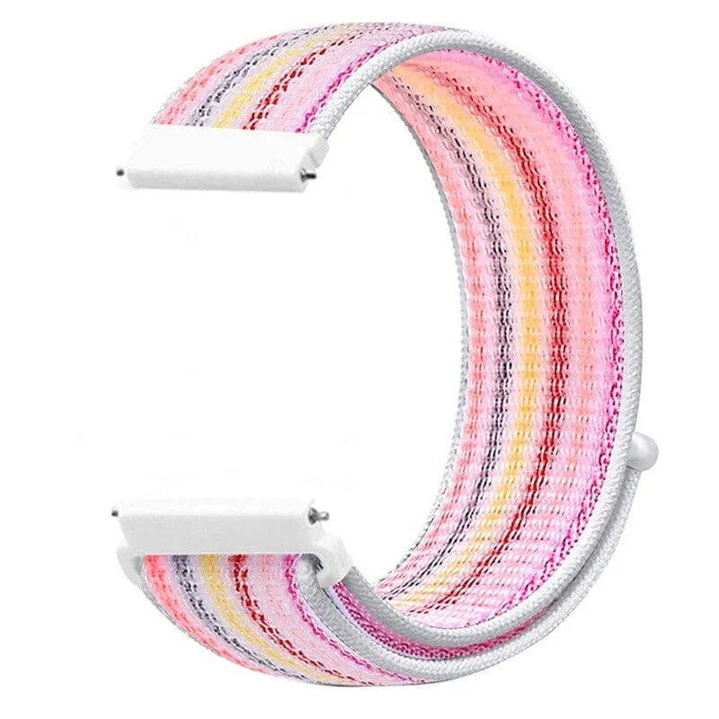 Nylon Sports Loop Watch Straps Compatible with the Huawei GT 42mm