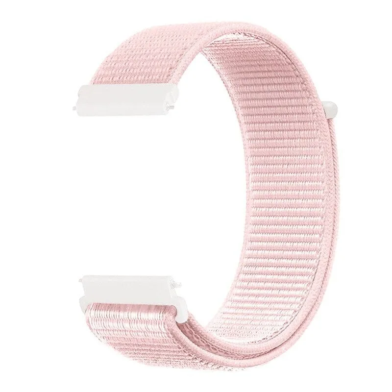 Nylon Sports Loop Watch Straps Compatible with the Huawei GT 42mm