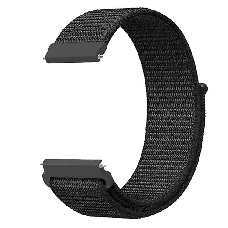 Nylon Sports Loop Watch Straps Compatible with the Polar Vantage M2