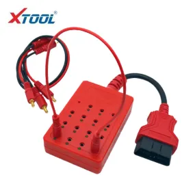 OBD2 Breakout Box w/ 4 Cables - Professional OBD2 Pin Jumping Tool (Xtool)