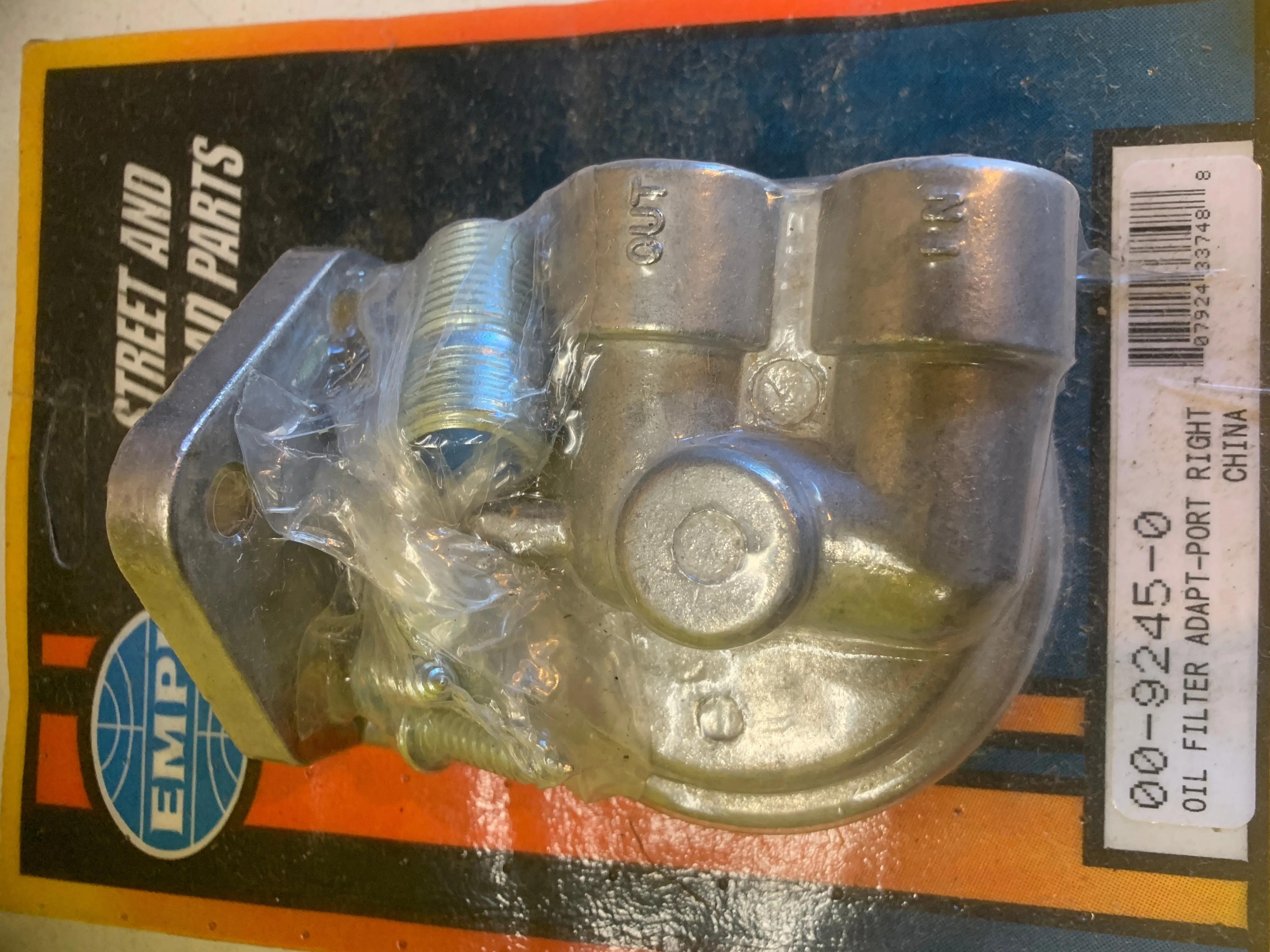 Oil Filter Adapter