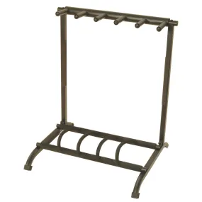 On-stage GS7561 5-Space Foldable Multi Guitar Rack