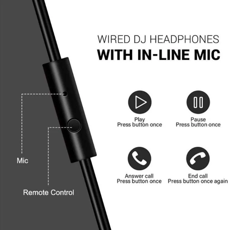 OneOdio Pro-10 Advanced Noise-Canceling Wired Headphones with Integrated Microphone