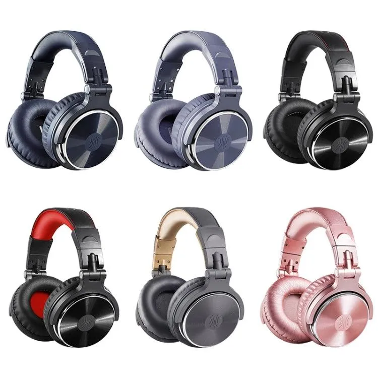 OneOdio Pro-10 Advanced Noise-Canceling Wired Headphones with Integrated Microphone