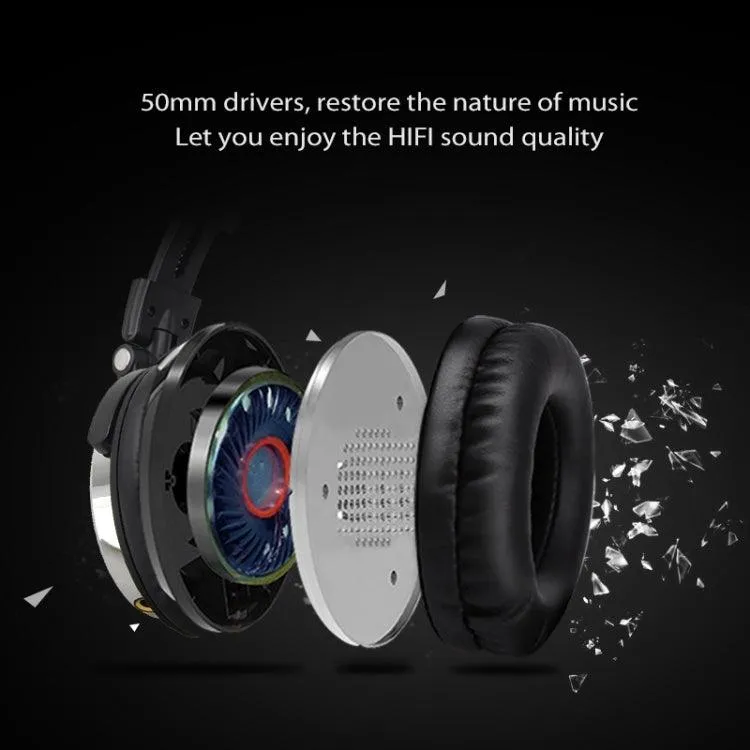 OneOdio Pro-10 Advanced Noise-Canceling Wired Headphones with Integrated Microphone