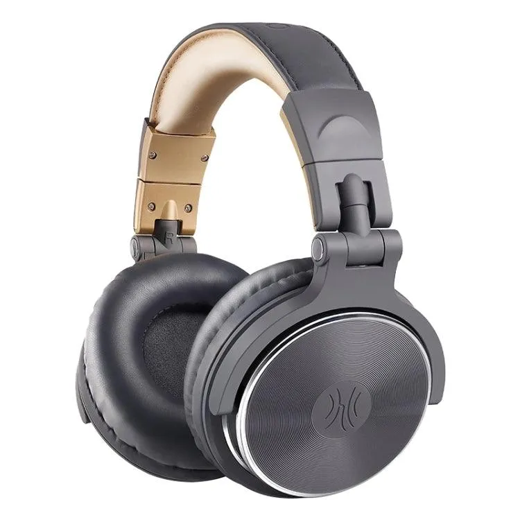 OneOdio Pro-10 Advanced Noise-Canceling Wired Headphones with Integrated Microphone