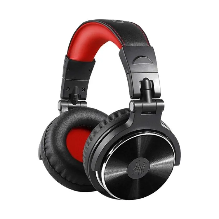 OneOdio Pro-10 Advanced Noise-Canceling Wired Headphones with Integrated Microphone