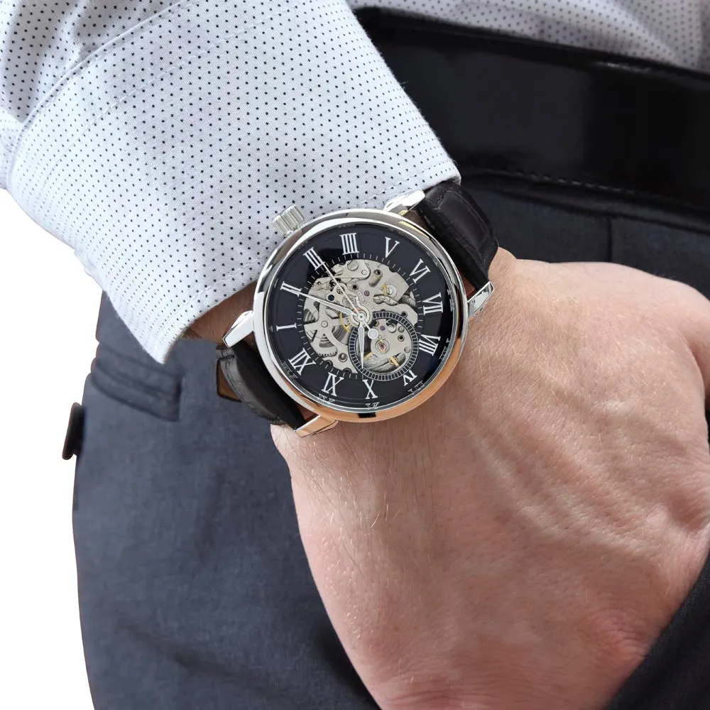 Openwork Watch |  For Husband