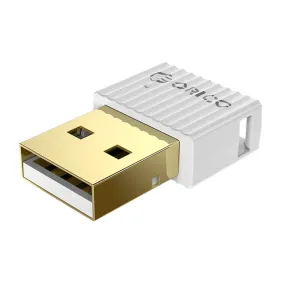 Orico Mini Usb To Bluetooth 5.0 Adapter - White