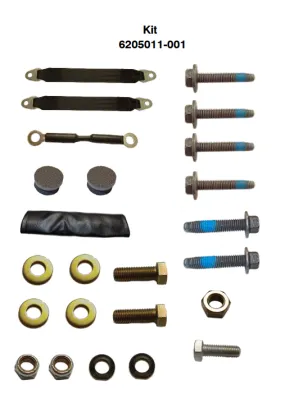 PACCAR Kenworth & Peterbilt Retro-Fit Kit for National & Bostrom Seats – P/N: 6205011-001