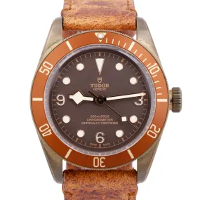 PAPERS Tudor Black Bay Heritage Bronze Brown Dive 79250 BM 43mm Watch BOX