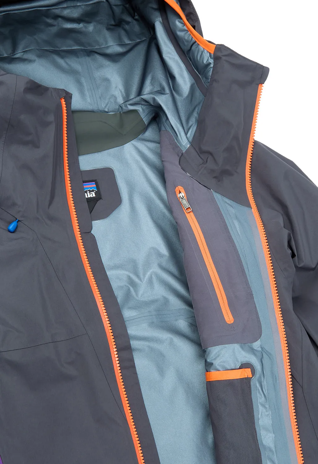 Patagonia Men's Super Free Alpine Jacket - Forge Grey