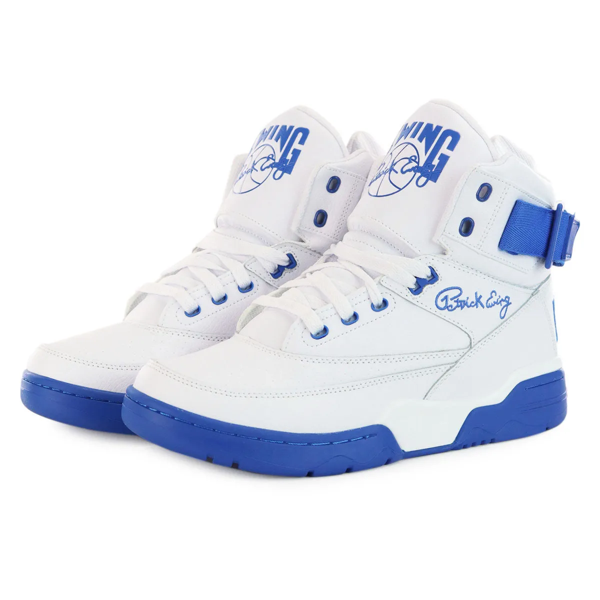 Patrick Ewing 33Hi OG 1BM00554-150 - weiss-blau