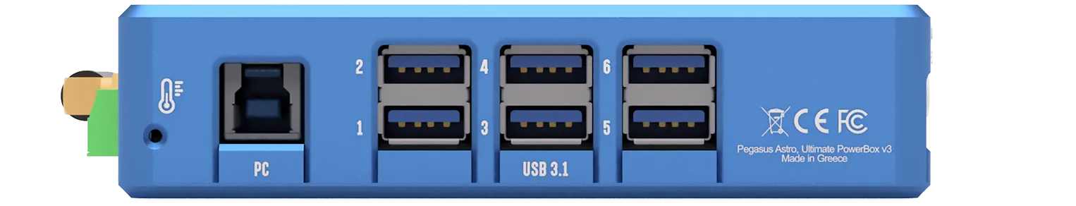 Pegasus Astro Ultimate Powerbox v3 (UPBv3)