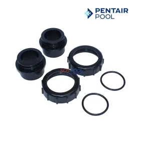 Pentair FNS Plus Filter Union Adapter Kit | Black | 270100