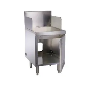 Perlick 18" x 24" x 25.5" Point of Sale Cabinet, Stainless Steel