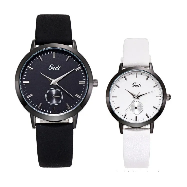 Personality Casual Strap Couple Watch